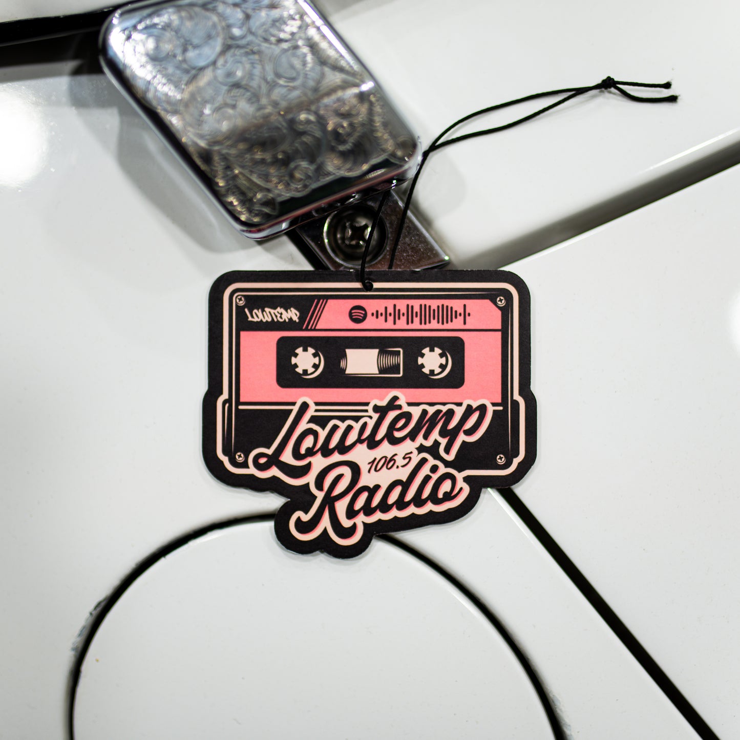 Lowtemp Radio Air Fresheners.