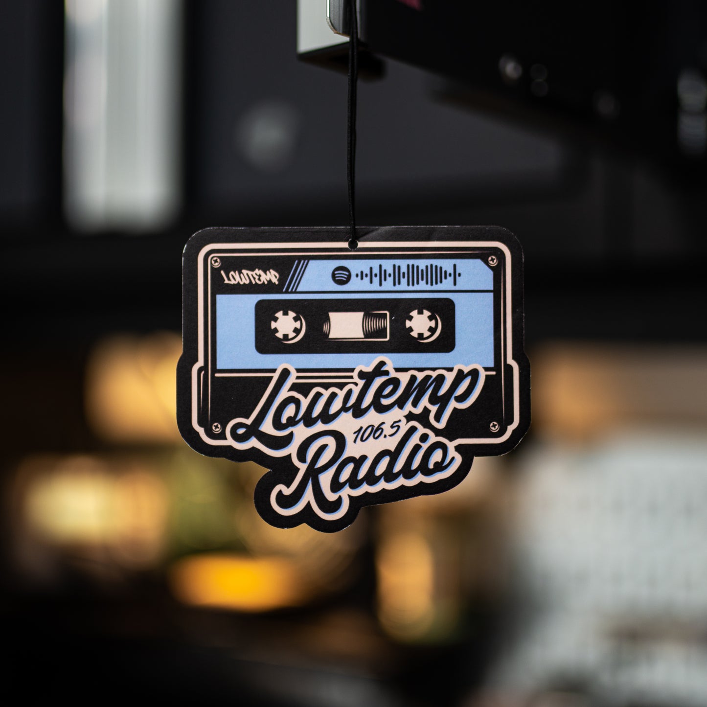 Lowtemp Radio Air Fresheners.