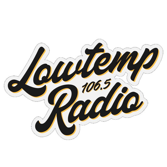Lowtemp Radio Stickers