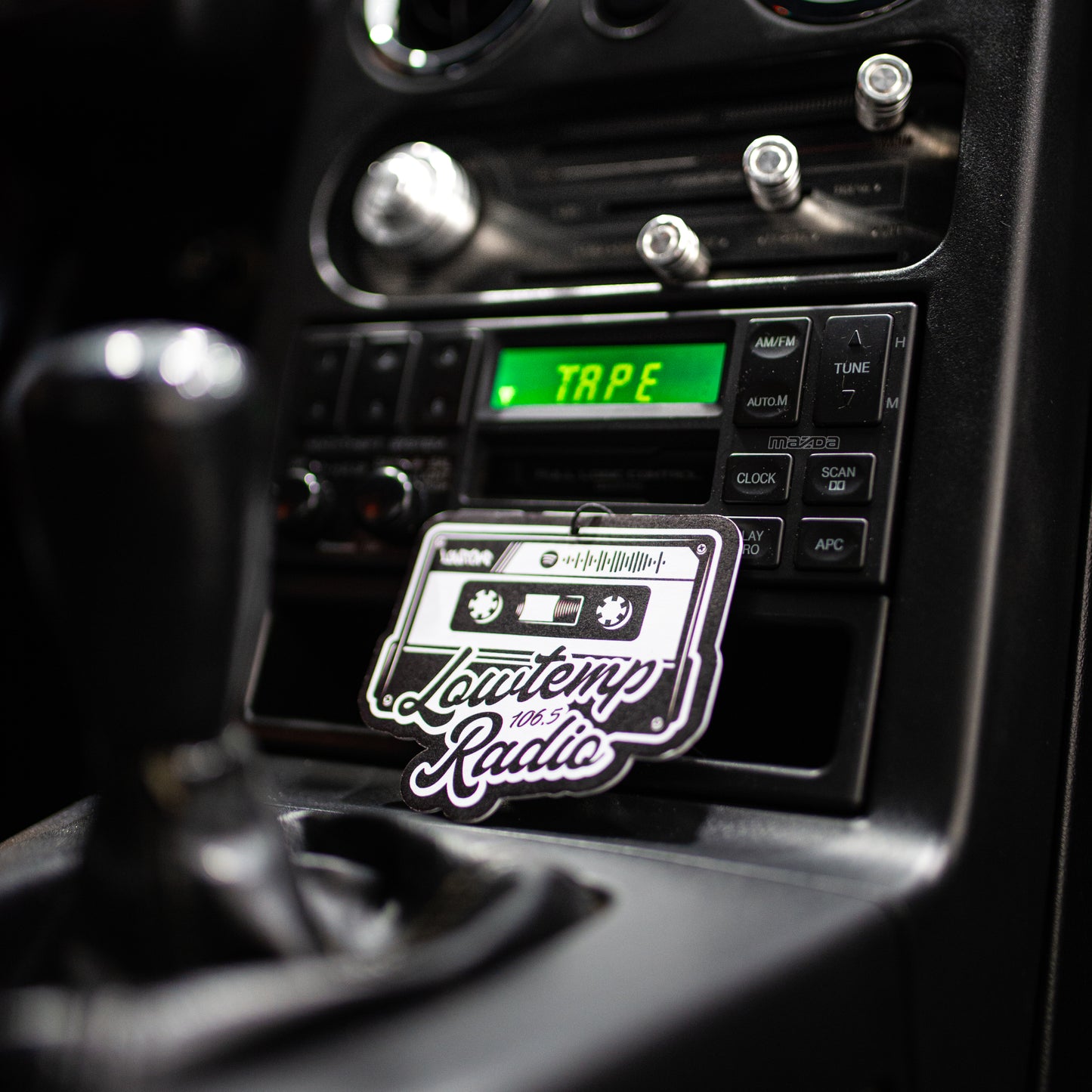 Lowtemp Radio Air Fresheners.