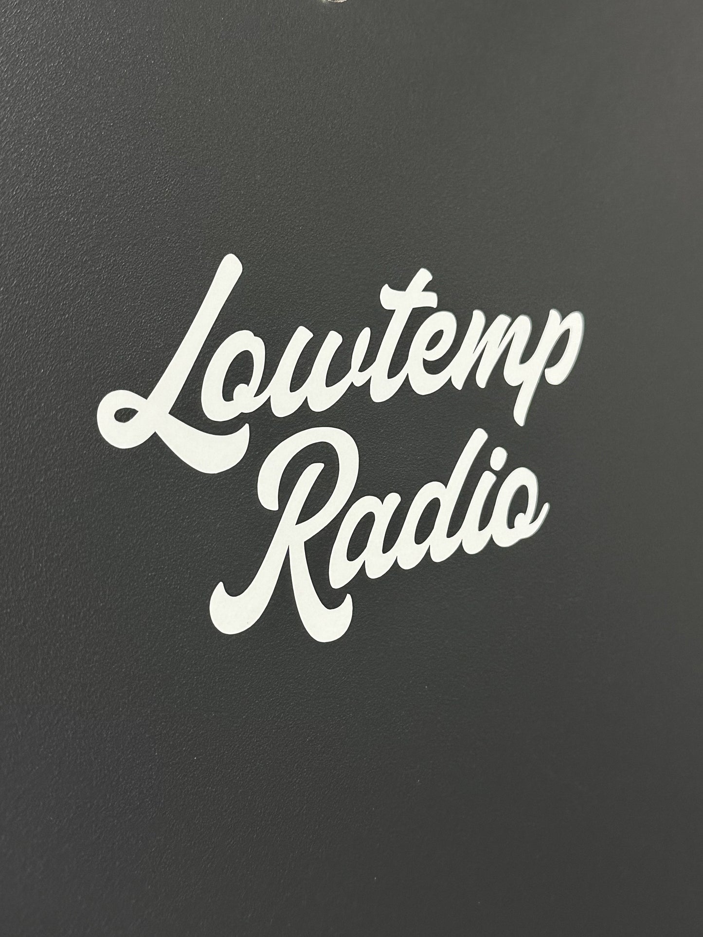 Lowtemp Radio Stickers