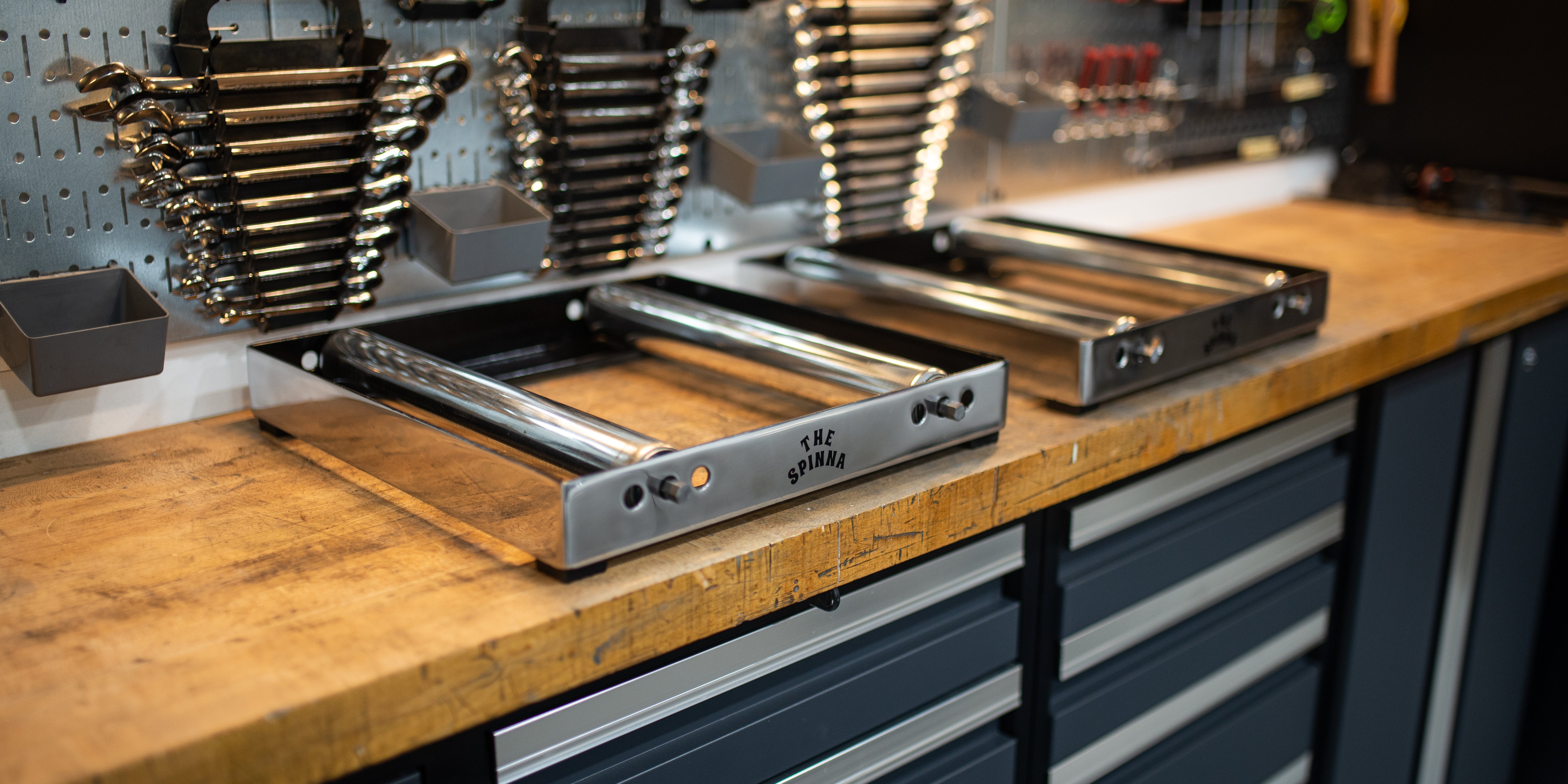Limited Edition Polished Spinna – lowtempindustries