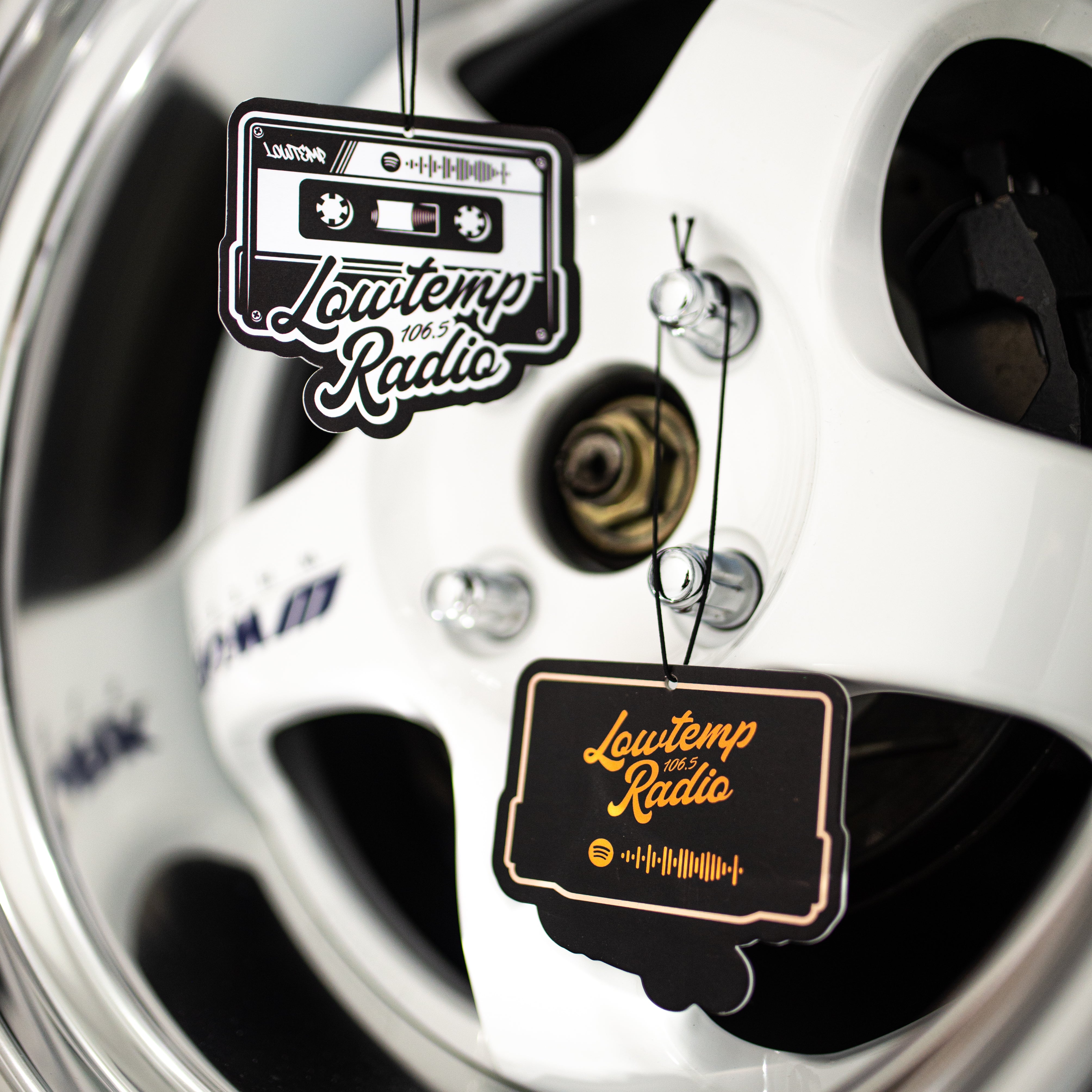 Lowtemp Radio Air Fresheners. – lowtempindustries